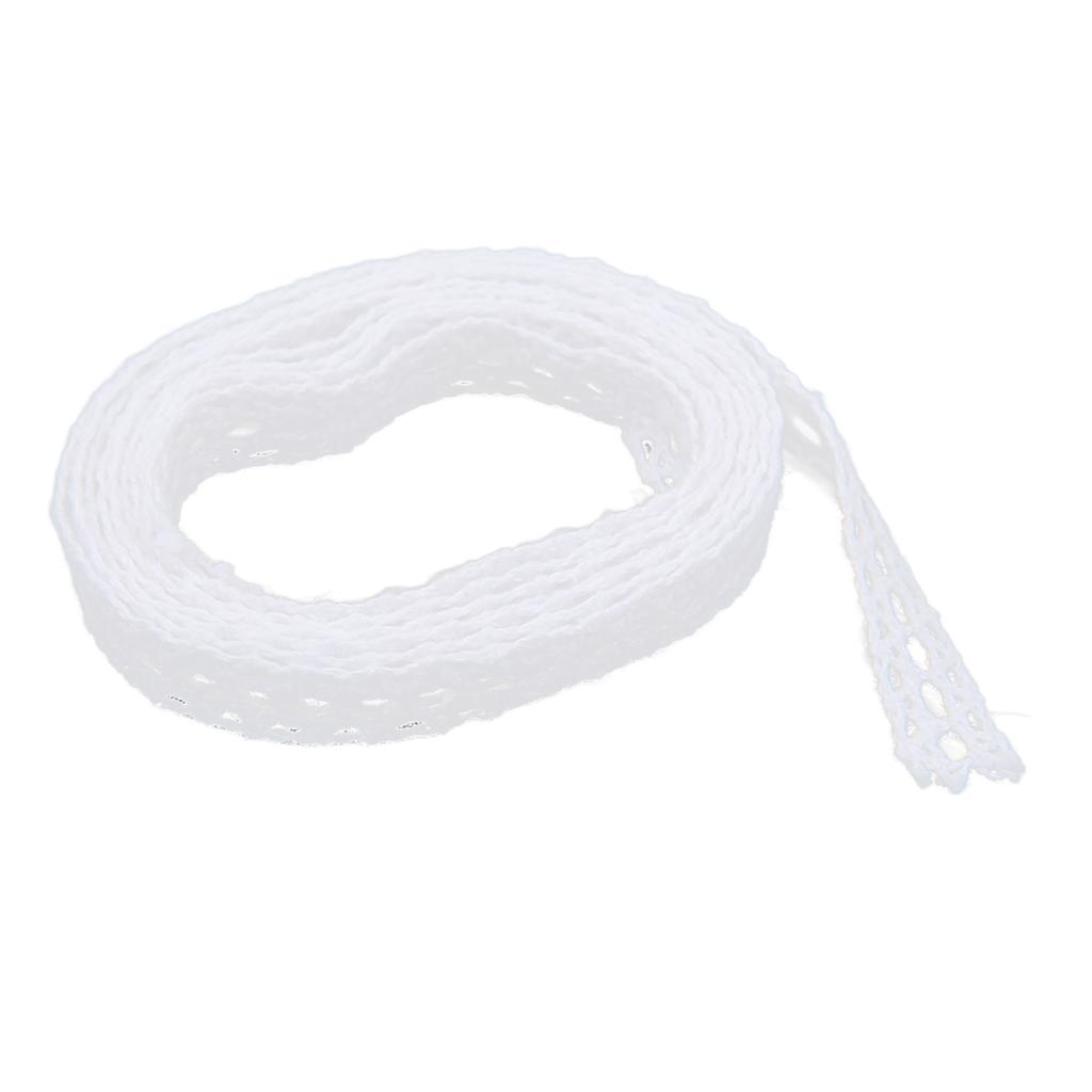 Кружевная лента хлопковая нить 20 ярдов белая полая декоративная фурнитура для одежды подарок декор