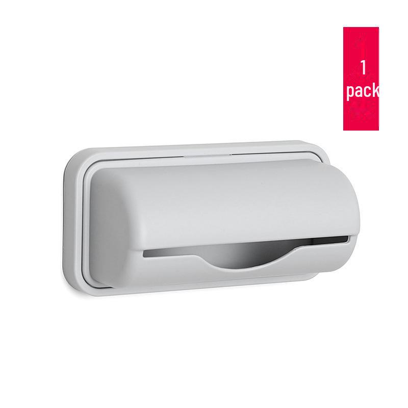 Настенный съемный контейнер для хранения мусорных мешков без отверстий для кухни и ванной комнаты.