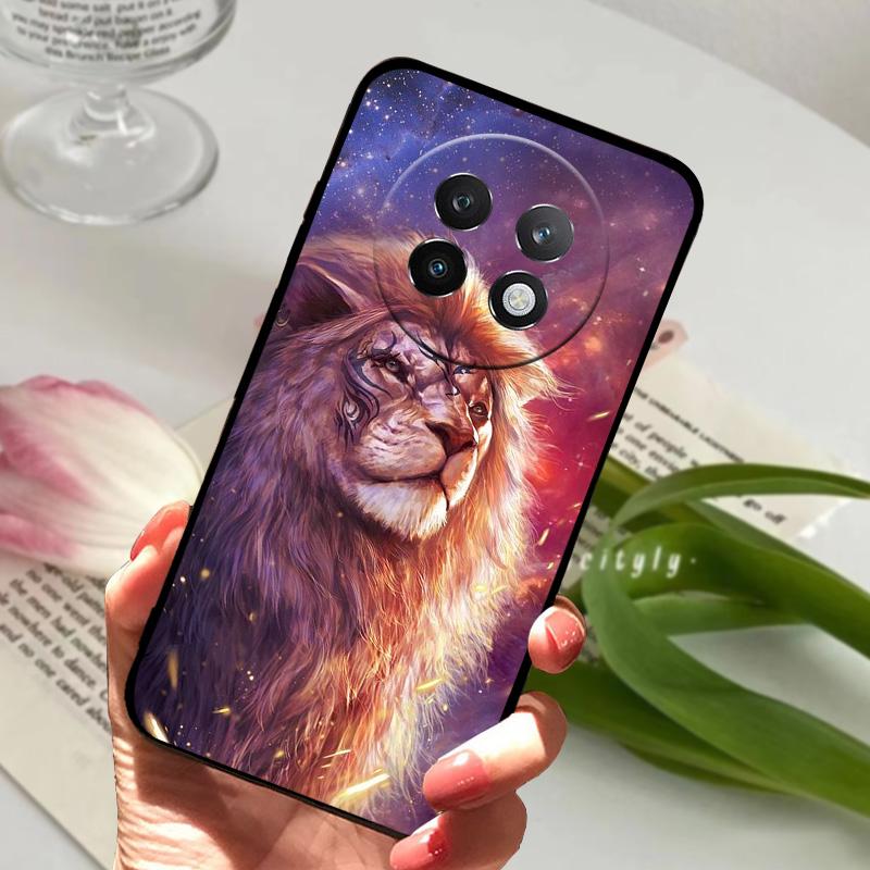 Защитный чехол для Realme 13+ 5G Силиконовый TPU Чехол для телефона для Realme 13 4G 5G Тонкий бампер для Realme 13 Pro Plus Fundas Мультяшный