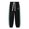 Men Long Pants Autumn and Winter Mens Casual Sweatpants Soft Sports Pants Jogging Pants Black Grey Color M-8XL YBG60