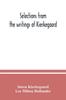 Книга Selections from the Writings of Kierkegaard