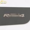 2020 RAV4 Interior Door Handle Anti-Scratch Decorative Panel Sticker Set