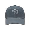 ARI ARI MINI HEART LOGO BALL CAP / CHARCOAL
