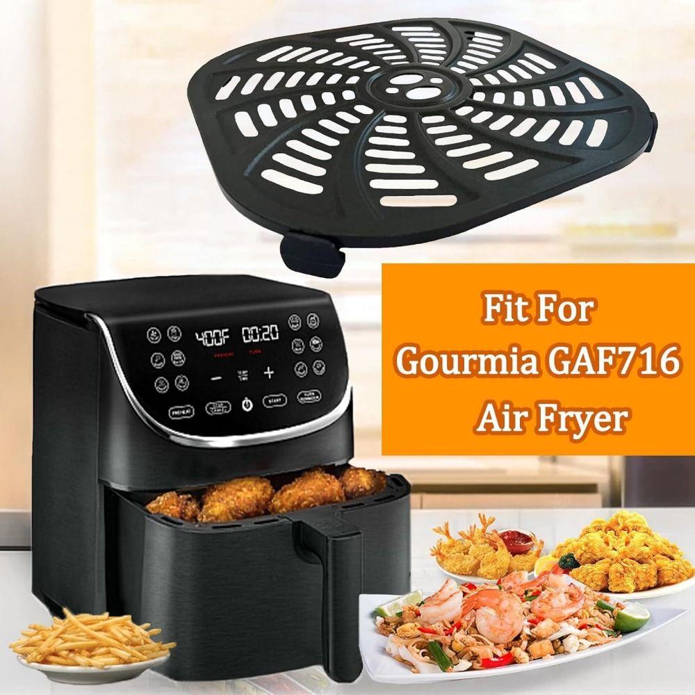 Square Air Fryer Mat Round Air Fryer Grill Plates Rack Parts Air Fryer Grill Pan Replacement Tray
