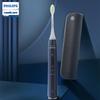Philips HX2461 Звуковая электрическая зубная щетка с УФ-чехлом для путешествий, штепсель CN (адаптер в комплекте)