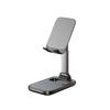 Phone Holder Universal Angle Adjustable Stand for Phone Tablet Tabletop Folding Support Cradle for Live Watching Video