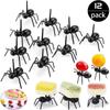 12 Party Series Hard-working Ants Fruit Fork Food Pick Toothpicks