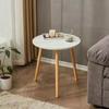 Modern Creative Sofa Side Round Practical Table Bedside Shelf Coffee Table Home Furniture