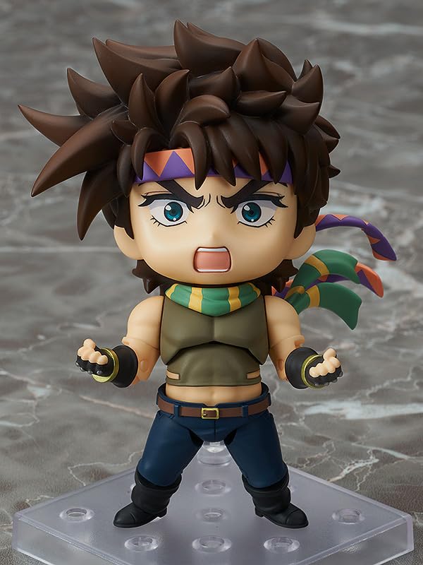 Nendoroid TV Anime Bizarre Joseph Joestar Plastic Painted Movable Figure Resale "JoJo's Adventure" Non-scale
