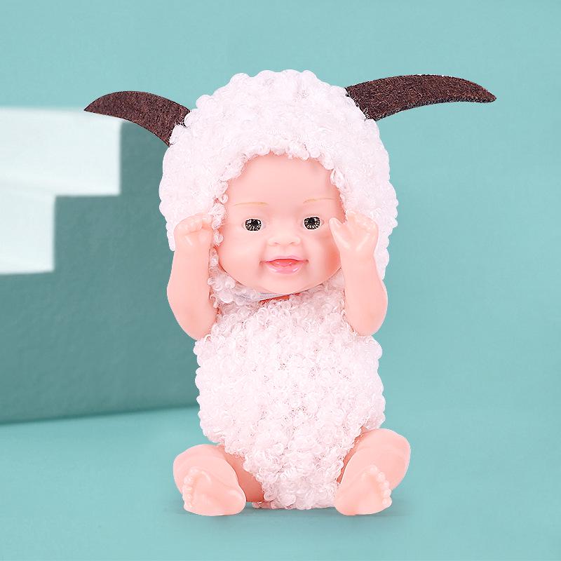 Ультрареалистичная кукла реборн: 6 выражений, очаровательная спящая BJD кукла
