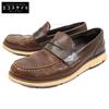 C34405 Zerogrand Loafers Shoes 25.5 BrownUsed
