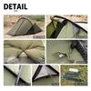 Snugpak Scorpion 2 Olive Военная палатка Внутренняя палатка Ветрозащитная Водонепроницаемая 5000 Кемпинг Альпинизм Туризм Подлинная 2-местная (Японский продукт)