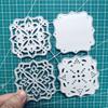 Layered Lace Frame Metal Cutting Dies Scrapbooking Stencil Die Cuts Card Embossing Photo Album Template Mold Decoration Craft