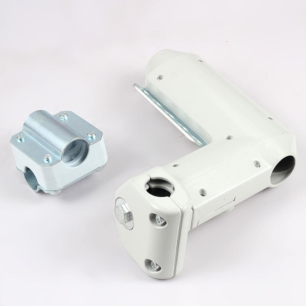 Функциональный зажим-поддержка рукоятки триммера Алюминий Железо Поддержка газонокосилки для FS280 FS120 Запчасти для струнного триммера