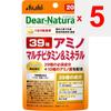 Asahi Dear-Natura Style 39 аминокислотный мультивитаминный-минеральный комплекс 60 капсул (20-дневный запас) Комплексные витамины Витамины Комплексные витамины
