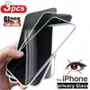3 шт. антишпионского закаленного стекла для iPhone 16 15 14 13 12 11 Pro Max Plus Mini XR XS X 7 8 Plus SE2 SE3 SE 2020 2022 полное покрытие конфиденциальности защитная пленка для экрана