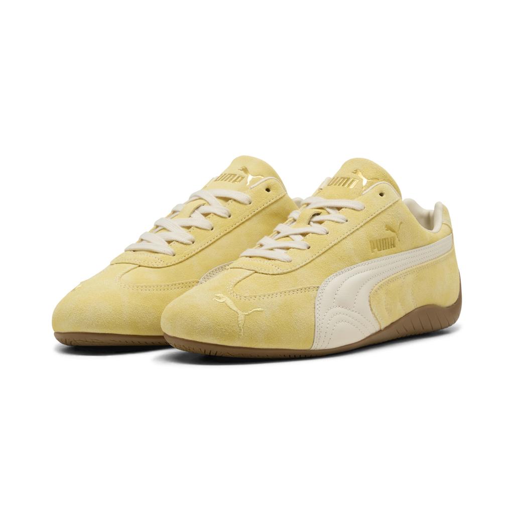 Puma Кроссовки Speedcat Выцветший Желтый Бледно-Лимонный Унисекс 403688-07