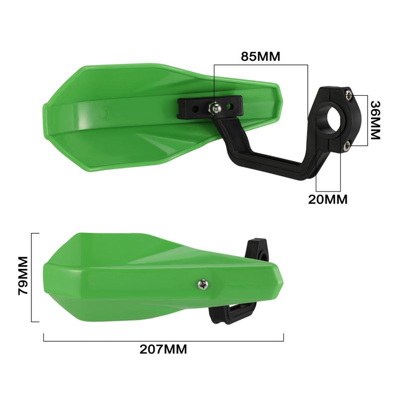 Motorcycle Handlebar Protector Handguard Universal Hand Guards For HONDA KTM SUZUKI YAMAHA KAWASAKI Dirt Bike Mini Motocross