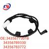 BMW R56 Brake Sensor Cables: Compatible with 34356773018, 34356789330, 34356783772.