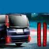 Задний бампер Лампа 1 пара Светодиодные огни Для Toyota NOAH VOXY 80 Pruis 40 Серии Динамический Красный
