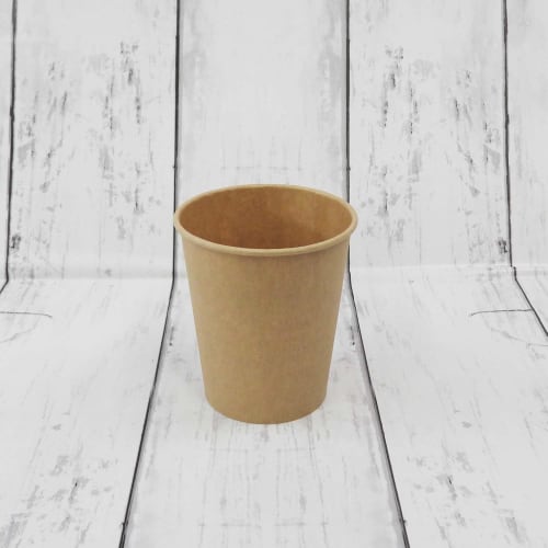 [.co.jp Exclusive] Artnap Commercial Unbleached Paper Cups, 210ml (7 oz), 100-count x 2-pack, 7cm (Mouth Diameter x Base Diameter x Height) PS-304