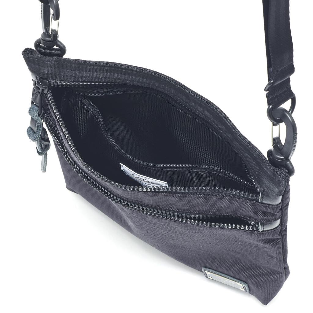 [Assob] Мини-плечо из баллистического нейлона 03 Черный ASV-61316-BK