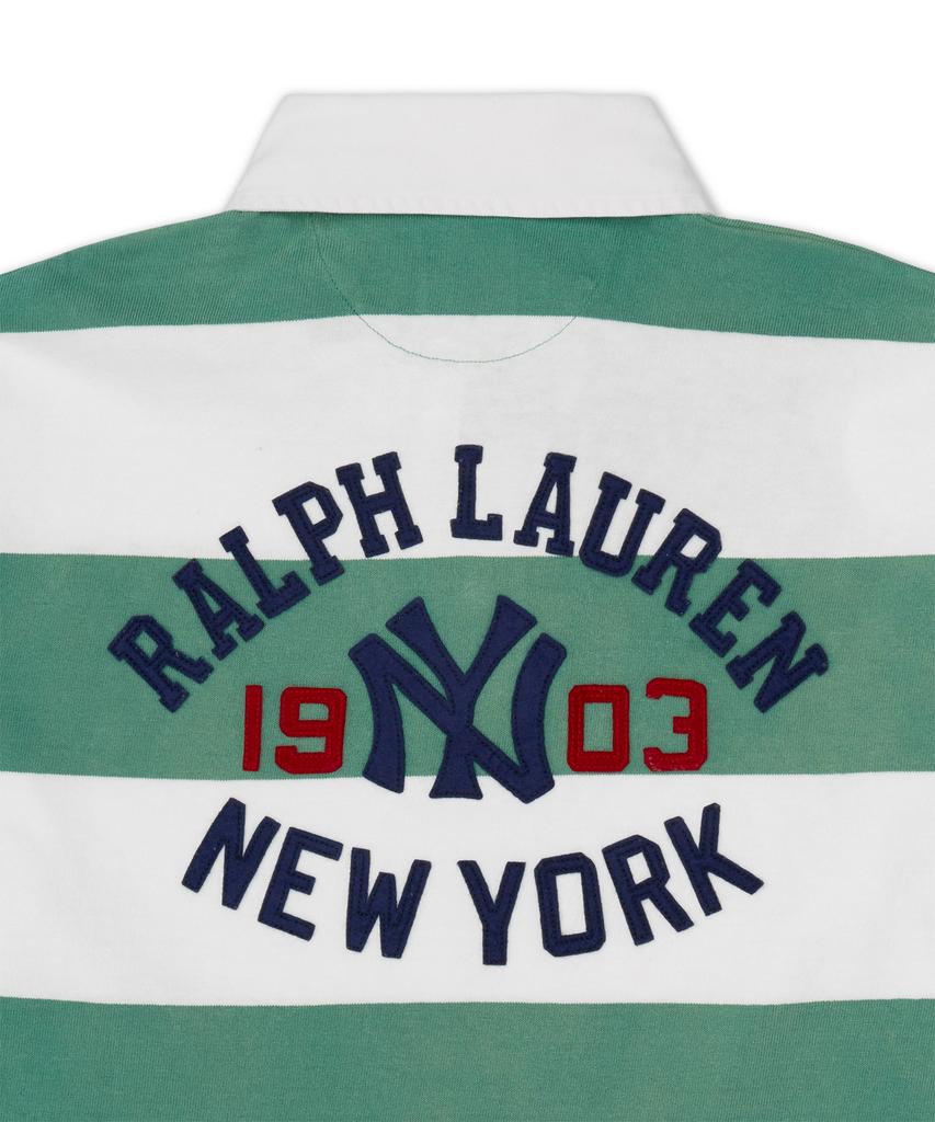 POLO RALPH LAUREN Yankees Rugby Shirt - Green
