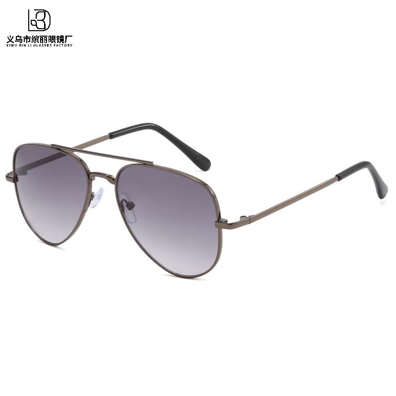 Прямая поставка, Металлические детские солнцезащитные очки Детские классические очки-жабы Носить очки Солнцезащитные очки Тренд