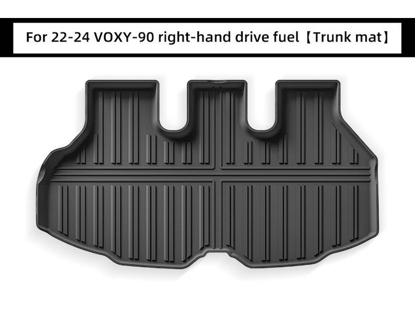 Полное покрытие ТПЭ ковриков в салон и багажник для Toyota VOXY-90 2022-2024 RHD