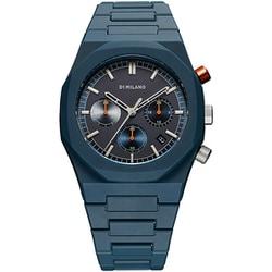 D1 Milano POLYCHRONO Quartz Chronograph PHBJ09 Wrist Watch