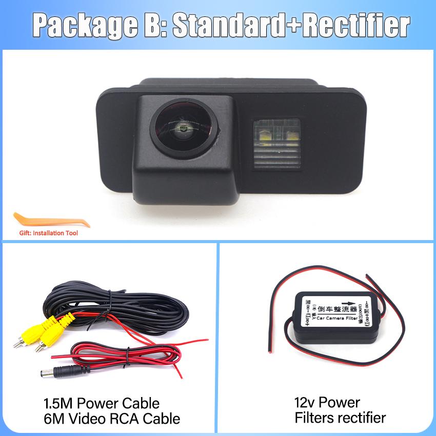 HD 1080*720 Fisheye 140 градусов автомобильная камера заднего вида для Ford Galaxy MK3 2006 2007 2008 2009 2010 2011 2012 2013 2014