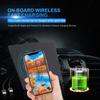 10W Wireless Charger For Tesla Model 3 2017 2018 2019 2020 Accessories,Dual Phone Charging Pad Car Center Console Interior