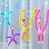 Colorful Stretchable Giraffe Squeeze Toy For Kids Cute Stress Relief 2023 Trendy