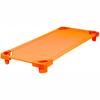 Детский шезлонг King - оранжевый
