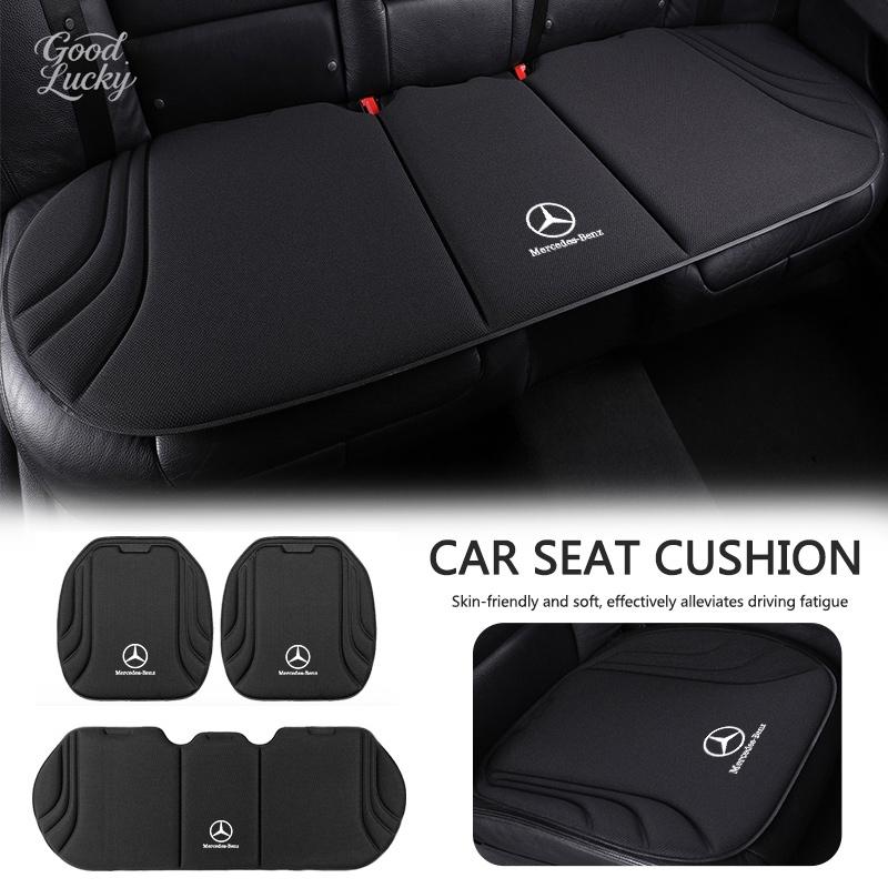 Luxury Car Seat Cover Seat Accessories Breathable Protection Cushion Anti-Slip For Mercedes Benz AMG W203 W206 W220 W205W211W212 HV6