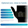 100Pcs Transparent Disposable Gloves S/M/L/XL Latex Free Gloves Durable Cleaning Gloves  Household