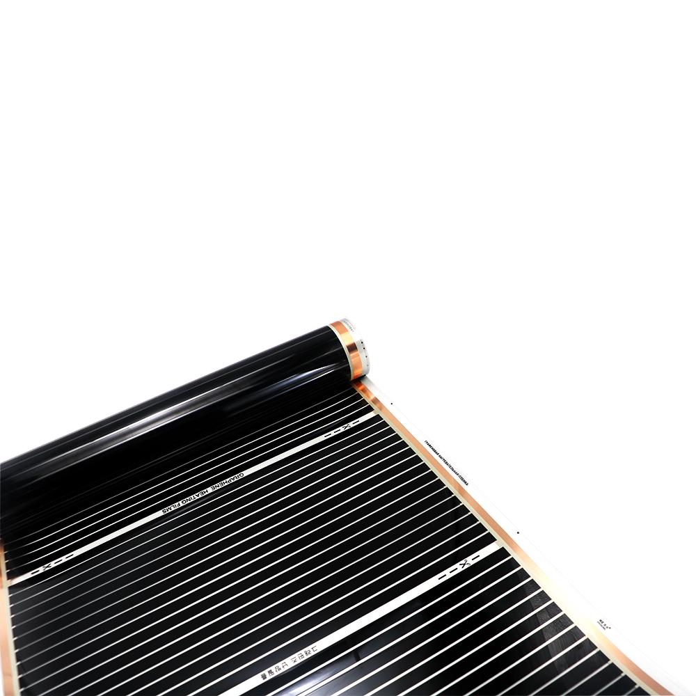 MINCO HEAT Все размеры 400 Вт/м² Пленочный инфракрасный нагреватель Теплый мат для системы теплого пола Высокотемпературный
