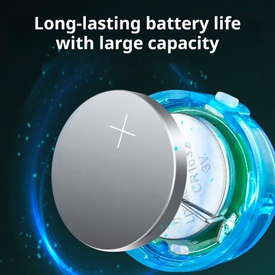 1/2 шт. Сигнальная лампа для поклевки, высокочувствительная, ночная, с датчиком удара, электронный индикатор поклевки, светодиодная лампа, рыболовные принадлежности