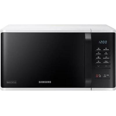 SAMSUNG Solo Микроволновая печь — Белый — 23 л — 800 Вт — Внутренняя часть из керамической эмали