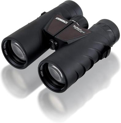 Steiner Safari UltraSharp 10x42 10x 42мм Резиновое покрытие NBR Широкое поле зрения Идеально для и Наблюдения за природой Бинокль, Увеличение, Объектив, Водонепроницаемый,