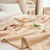 Пшеничный кролик плюшевый плед весенне-осенний двойной машинная стирка покрывало детское общежитие односпальный плед