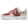 Nike Air Force 1 'Панда Кожа, Sanci Laboratory, Год Лошади, Красный Гребень Тень Обувь Нескользящая Кожа DV0788-001(Команда-)-Случайные упаковочные пакеты