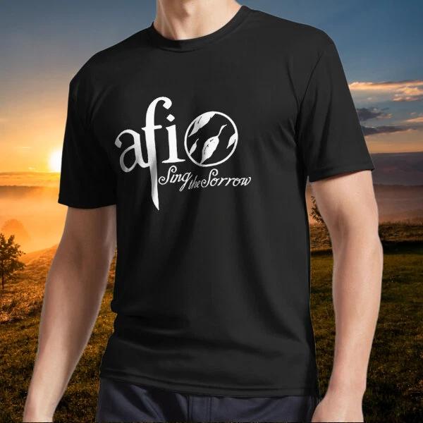 Новый товар Afi Active Футболка с логотипом Смешная Американский размер от S до 5XL
