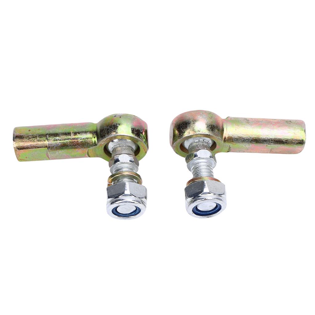 1 Pair M8 M8 Steering Tie Rod Ball Joint for 50mL 70mL 90mL 110mL 125mL Quad Dirt Bike ATV Go Kart