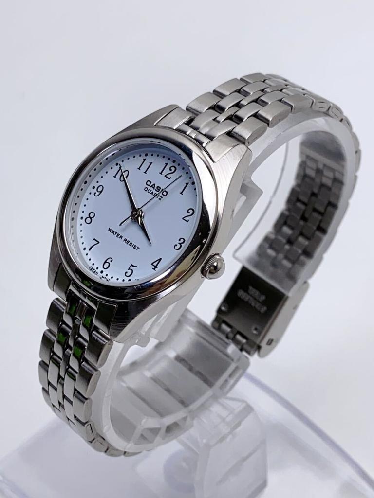 C034 Почти новый Часы CASIO Коллекция STANDARD Кварцевые LTP-1129