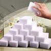50 Pcs Lot Melamine Sponge Magic Sponge Eraser Cleaner Cleaning Sponge for Kitchen Bathroom Cleaning Tools 100*60*20mm