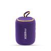 Moodix KI23KSV6 Bluetooth Speaker, Purple 10W IPX6 Water Resistant