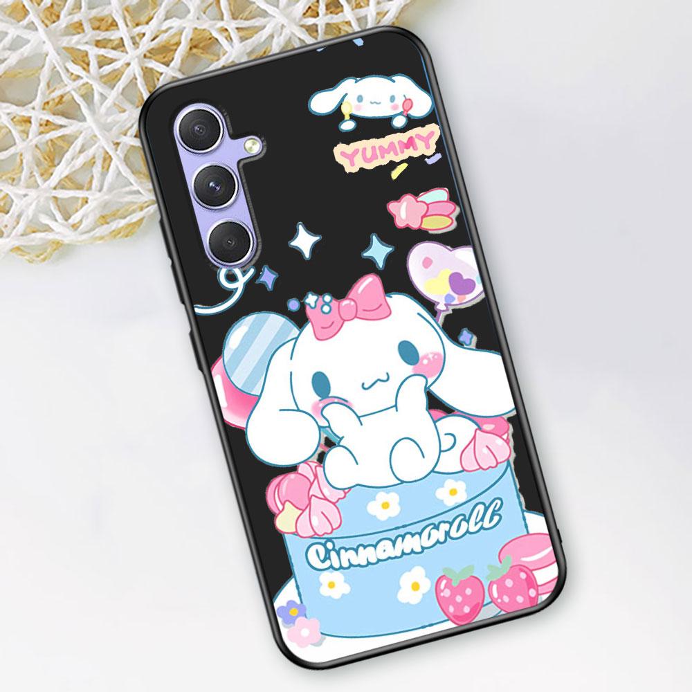 Чехол Hello Kitty Kuromi для Samsung Galaxy A51 A53 A54 A31 A52 A12 A13 A21s A22 A32 A11 A22 A33 A41 A52s A73 A14 ТПУ Чехол для телефона