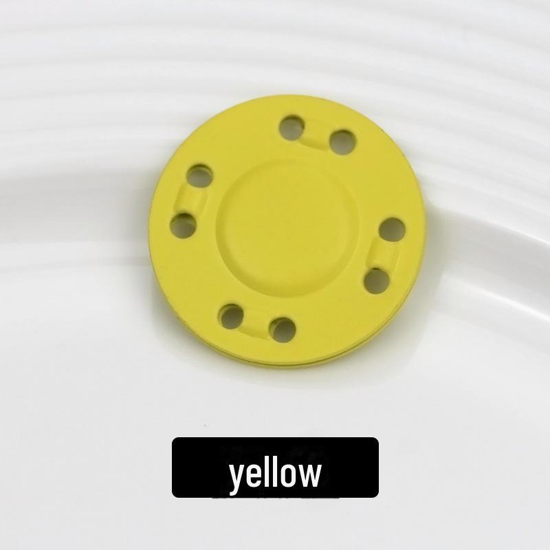 Скрытая магнитная кнопка для пальто, кардиганов и сумок - прочная металлическая невидимая застежка