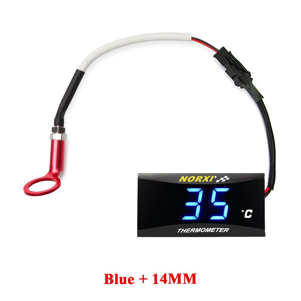 Датчик температуры головки цилиндра мотоцикла norxi mini квадратный цифровой прибор влажность для мотоцикла nmax125